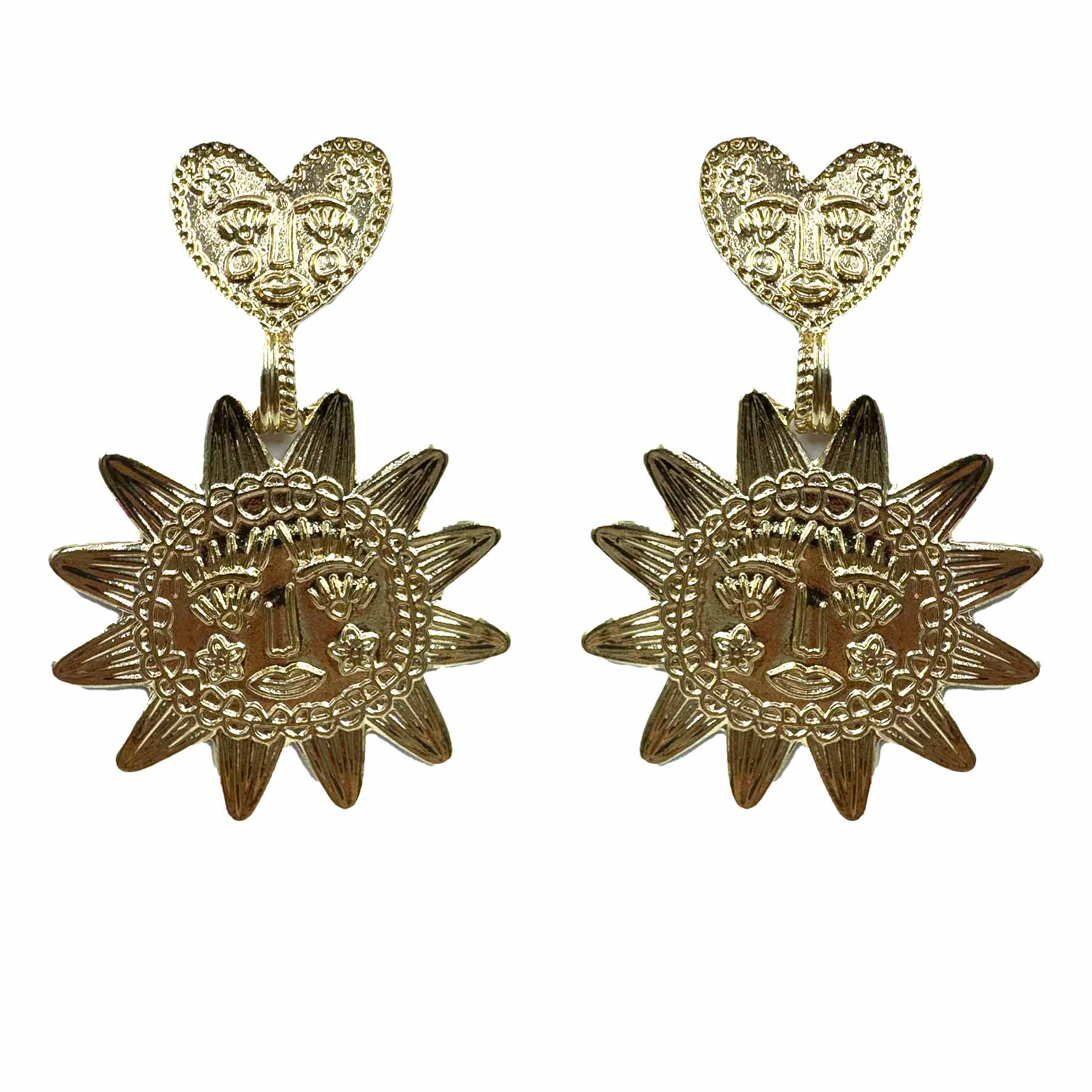 Palestro Milano Orecchini Sol de Oro