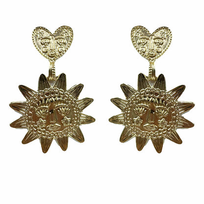Palestro Milano Orecchini Sol de Oro