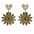 Palestro Milano Orecchini Sol de Oro