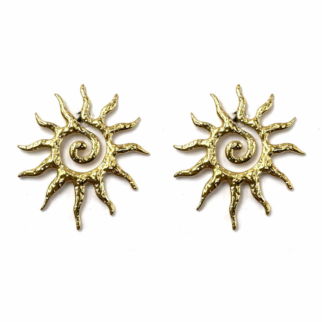 Palestro Milano Orecchini Sole Etrusco