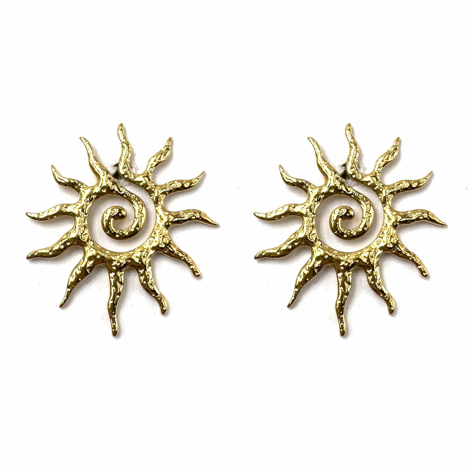 Palestro Milano Orecchini Sole Etrusco