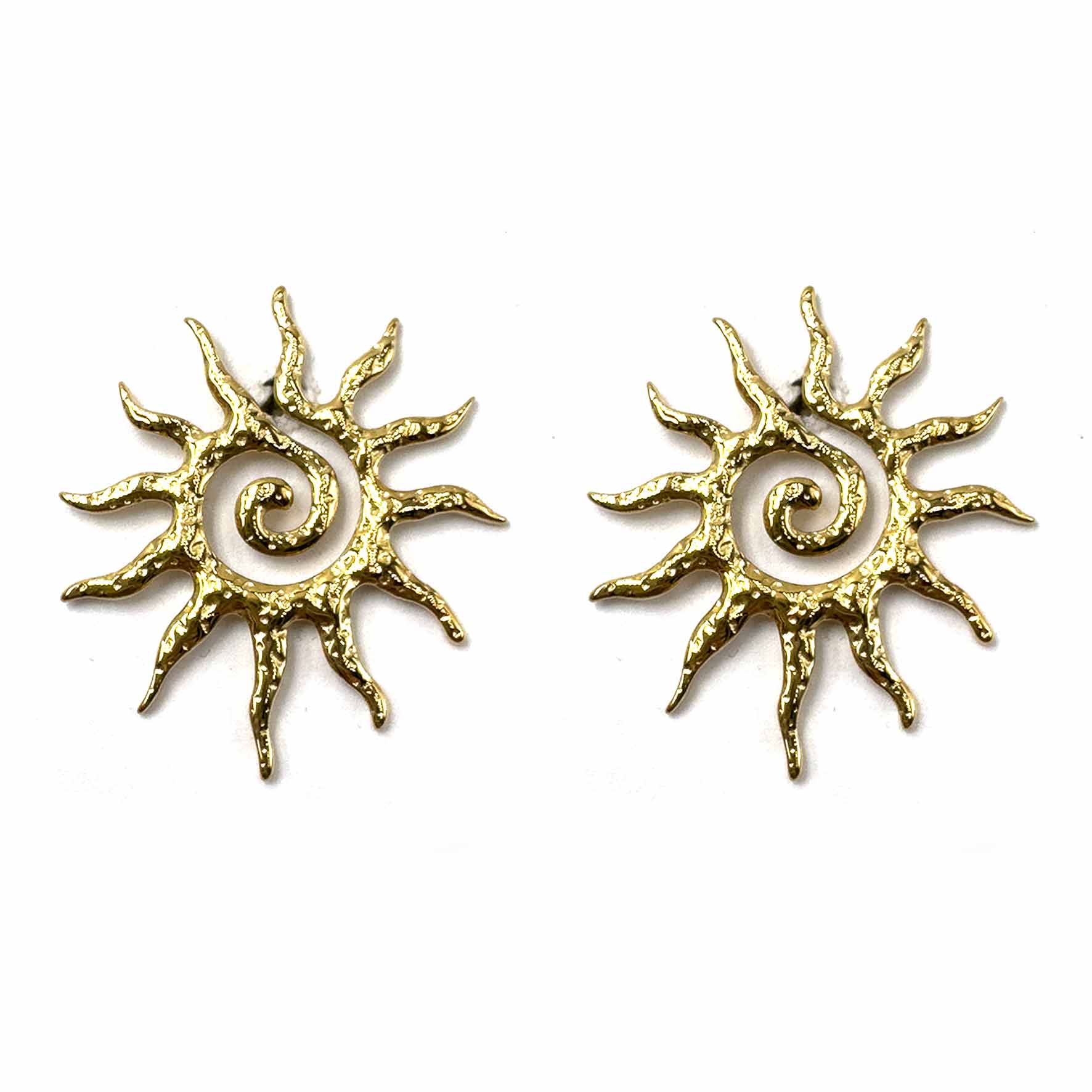 Palestro Milano Orecchini Sole Etrusco