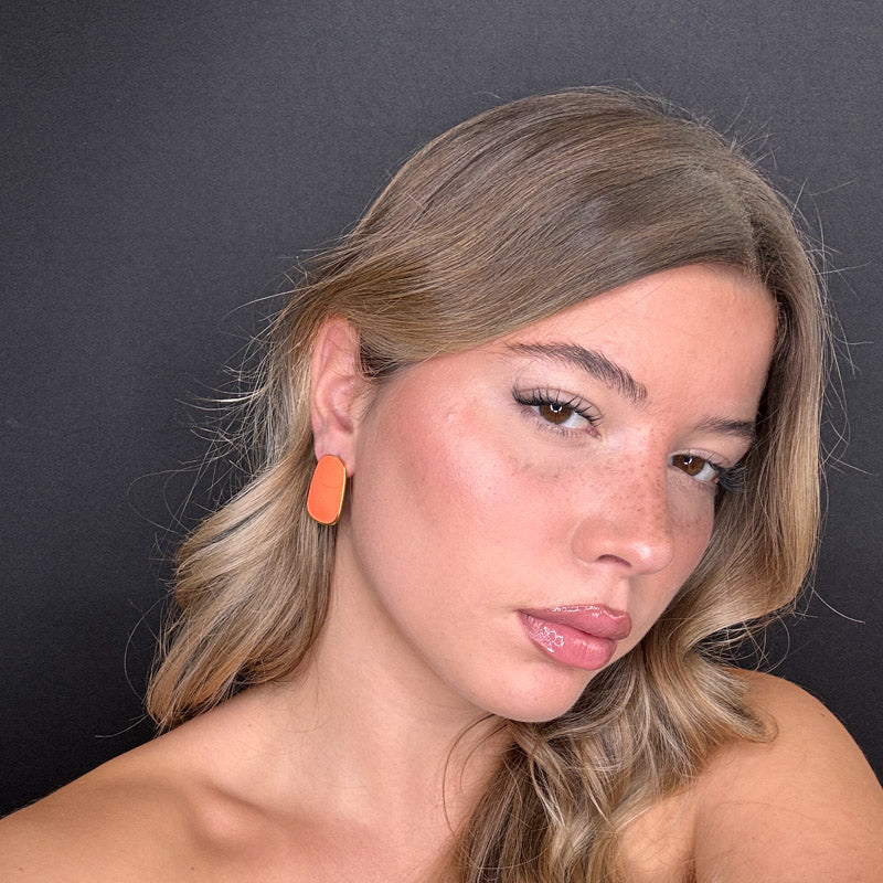 Palestro Milano Orecchini Specchi Colorati