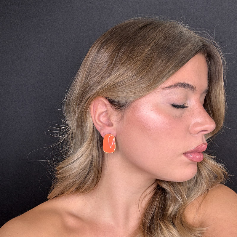 Palestro Milano Orecchini Specchi Colorati