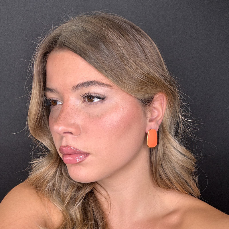 Palestro Milano Orecchini Specchi Colorati