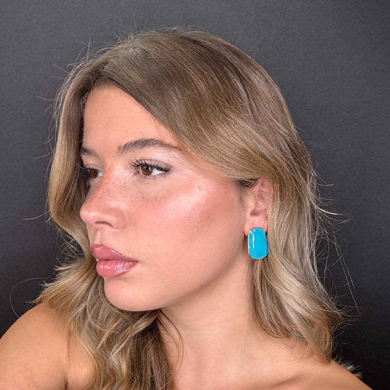 Palestro Milano Orecchini Specchi Colorati