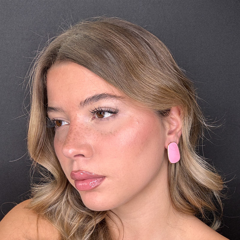 Palestro Milano Orecchini Specchi Colorati