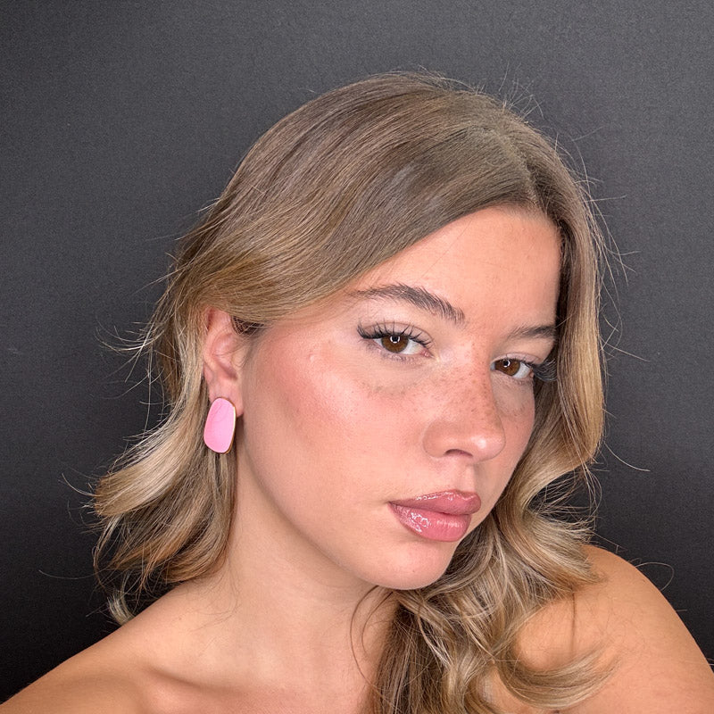 Palestro Milano Orecchini Specchi Colorati