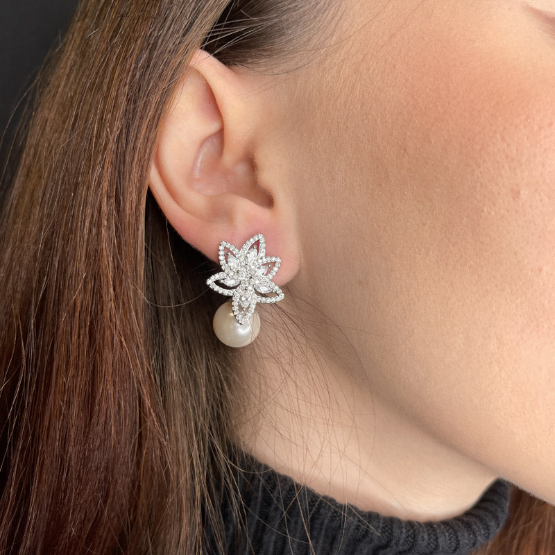 Palestro Milano Orecchini Stella Alpina