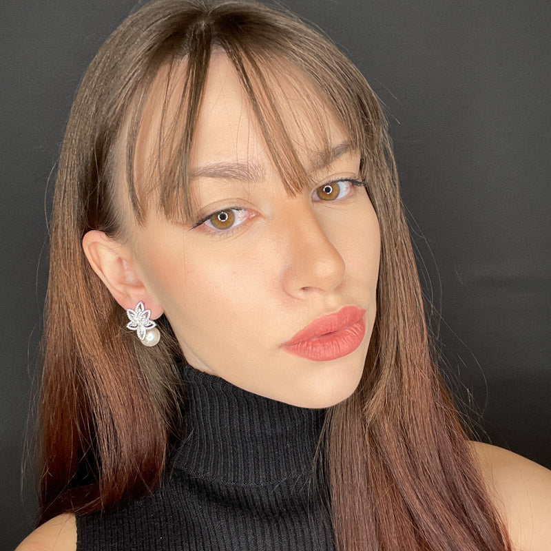 Palestro Milano Orecchini Stella Alpina