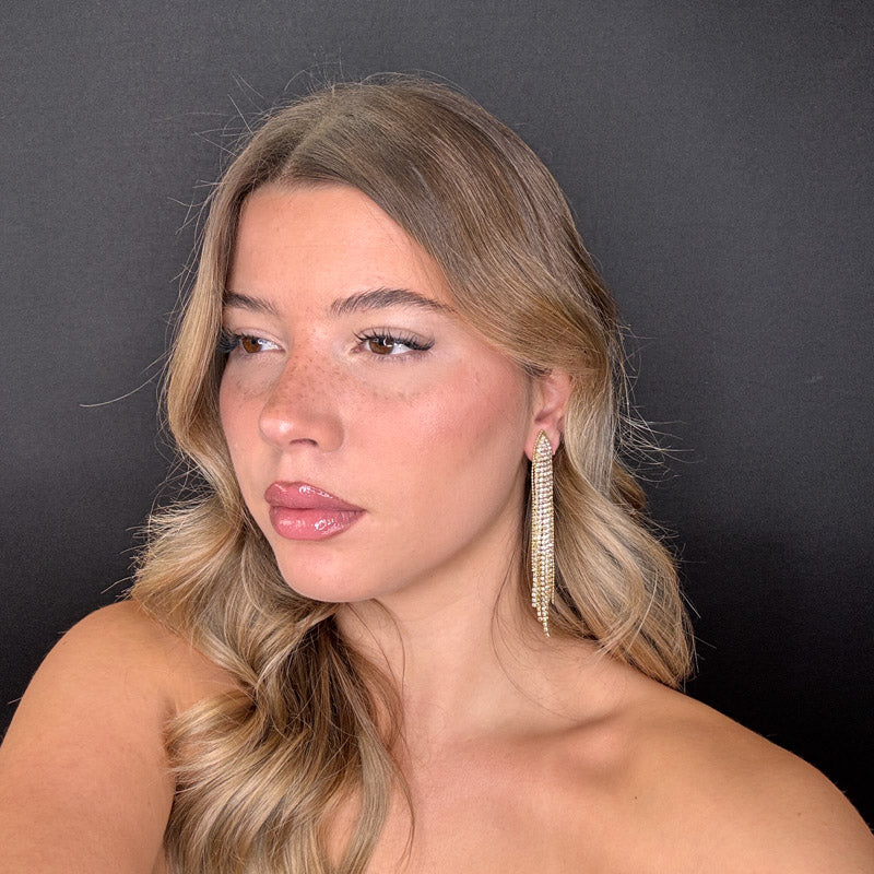 Palestro Milano Orecchini Stella cometa di zirconi