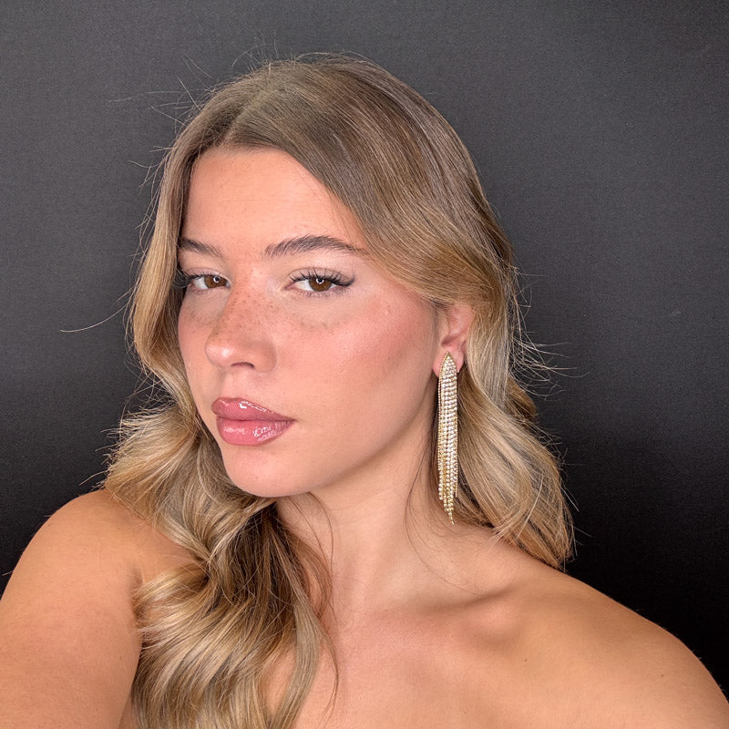 Palestro Milano Orecchini Stella cometa di zirconi