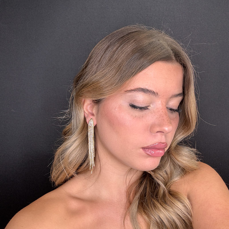 Palestro Milano Orecchini Stella cometa di zirconi