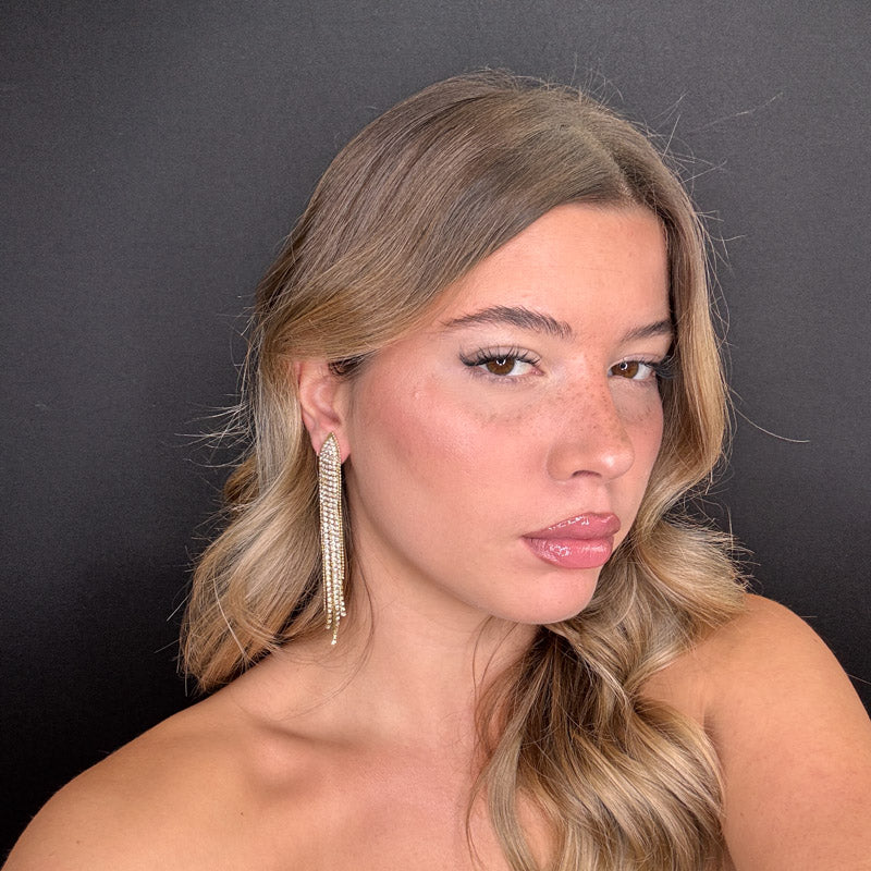 Palestro Milano Orecchini Stella cometa di zirconi