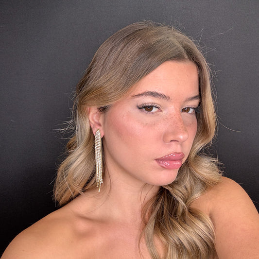 Palestro Milano Orecchini Stella cometa di zirconi