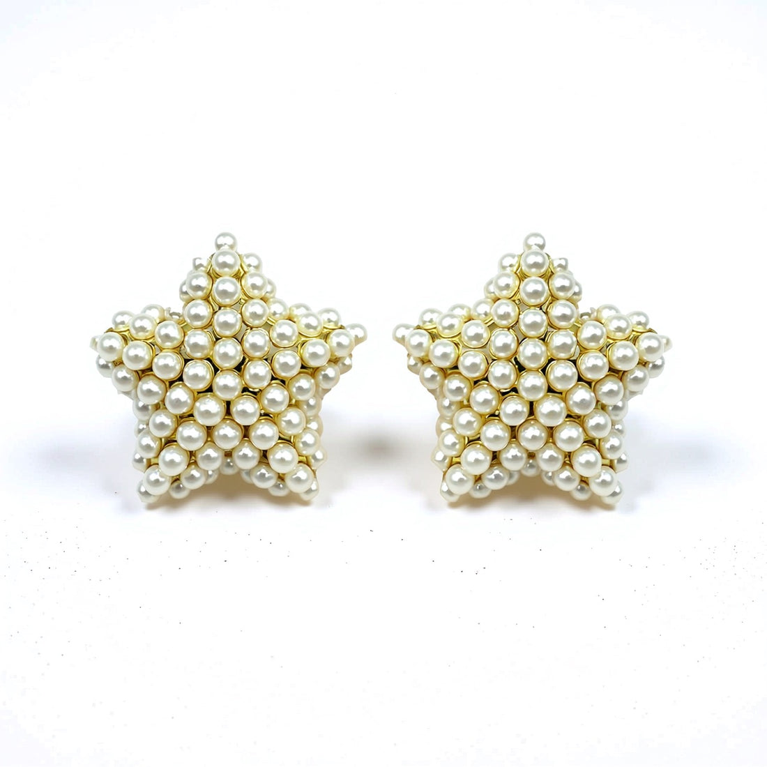 Palestro Milano Orecchini Stella di Perline