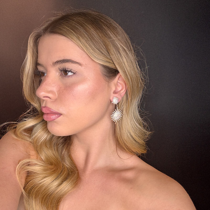 Palestro Milano Orecchini Stella Luminosa