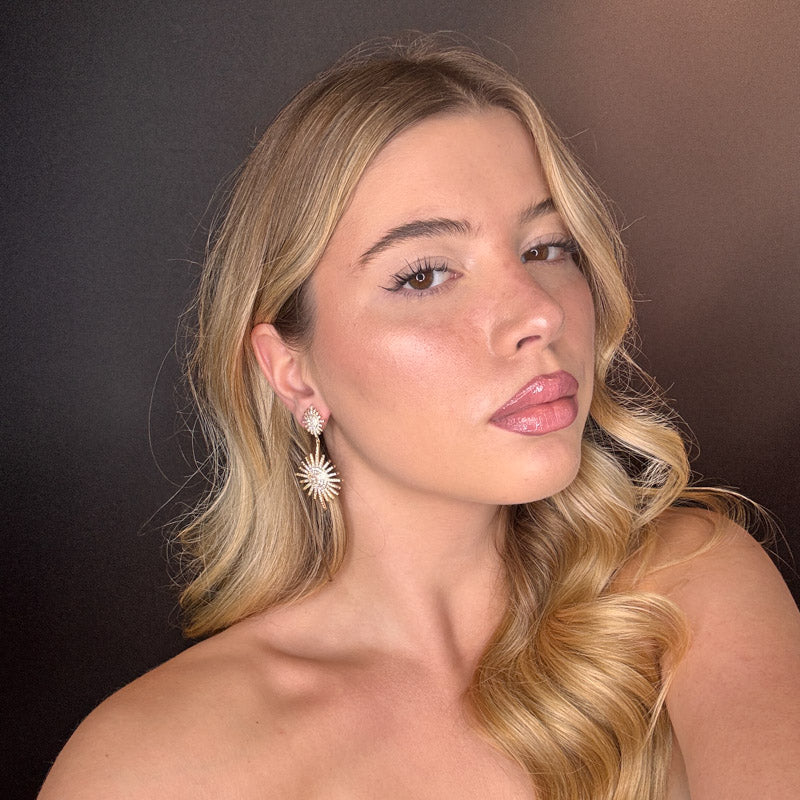 Palestro Milano Orecchini Stella Luminosa