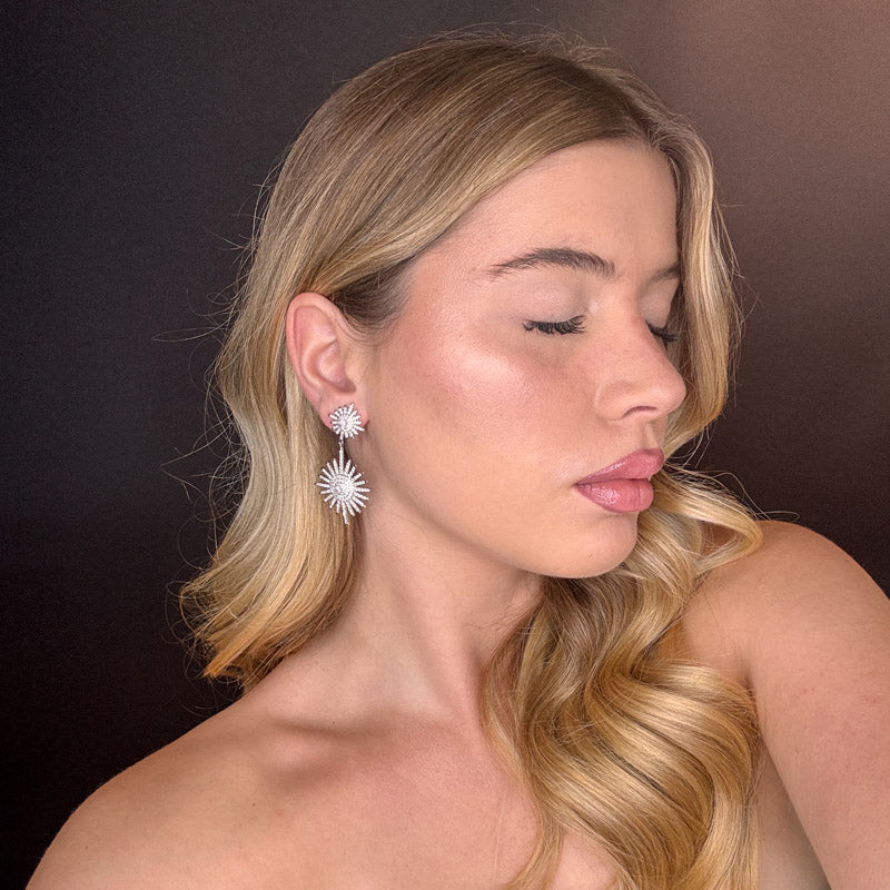 Palestro Milano Orecchini Stella Luminosa