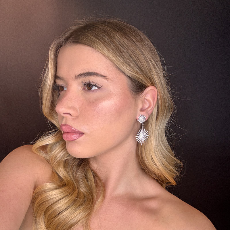 Palestro Milano Orecchini Stella Luminosa