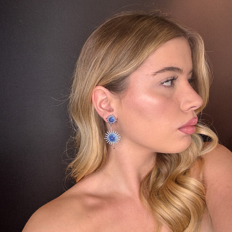 Palestro Milano Orecchini Stella Luminosa