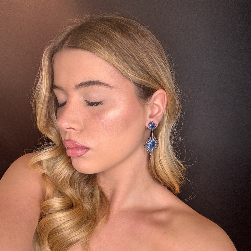 Palestro Milano Orecchini Stella Luminosa