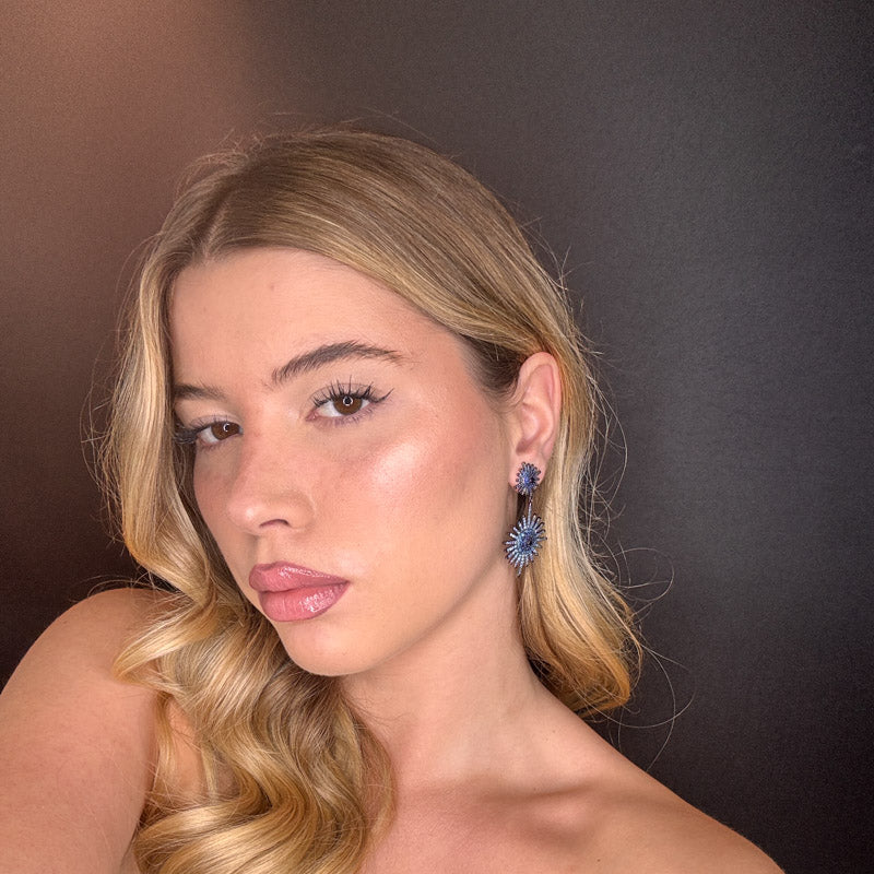 Palestro Milano Orecchini Stella Luminosa