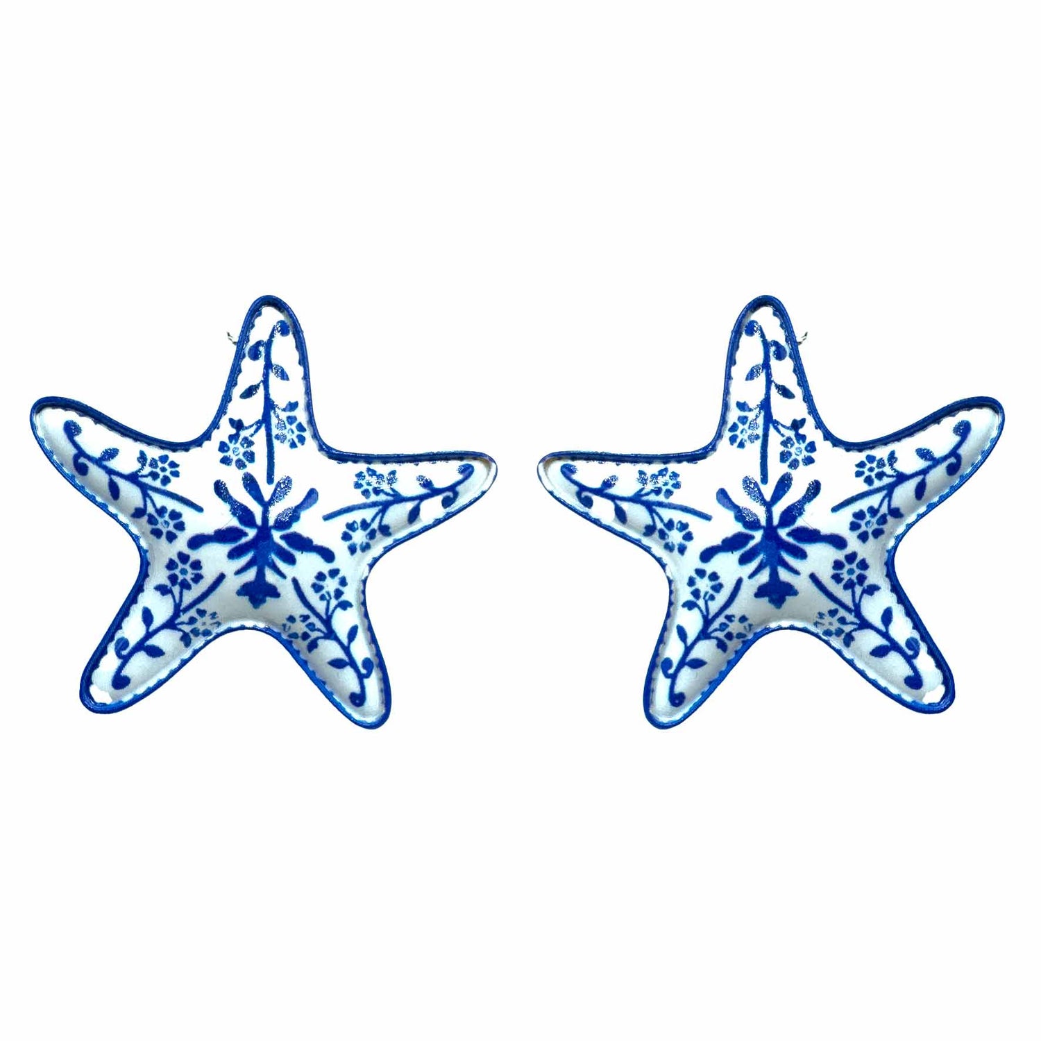 Palestro Milano Orecchini Stella Marina di Santorini