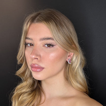 Palestro Milano Orecchini Stelle di pavè