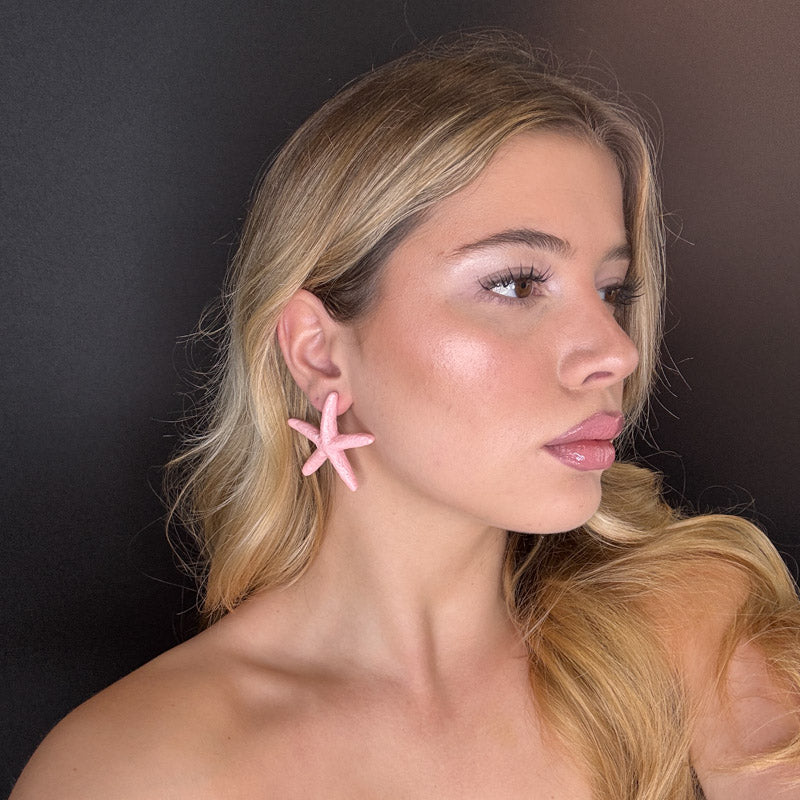 Palestro Milano Orecchini Stelle marine del Mediterraneo