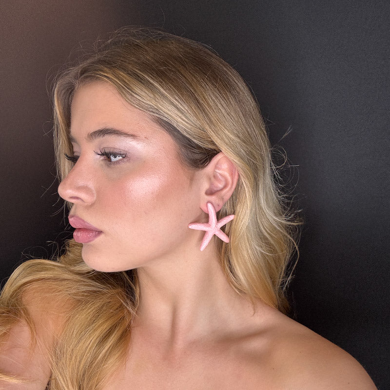 Palestro Milano Orecchini Stelle marine del Mediterraneo