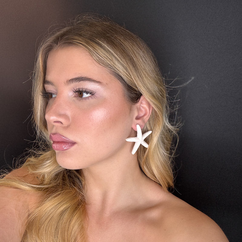 Palestro Milano Orecchini Stelle marine del Mediterraneo