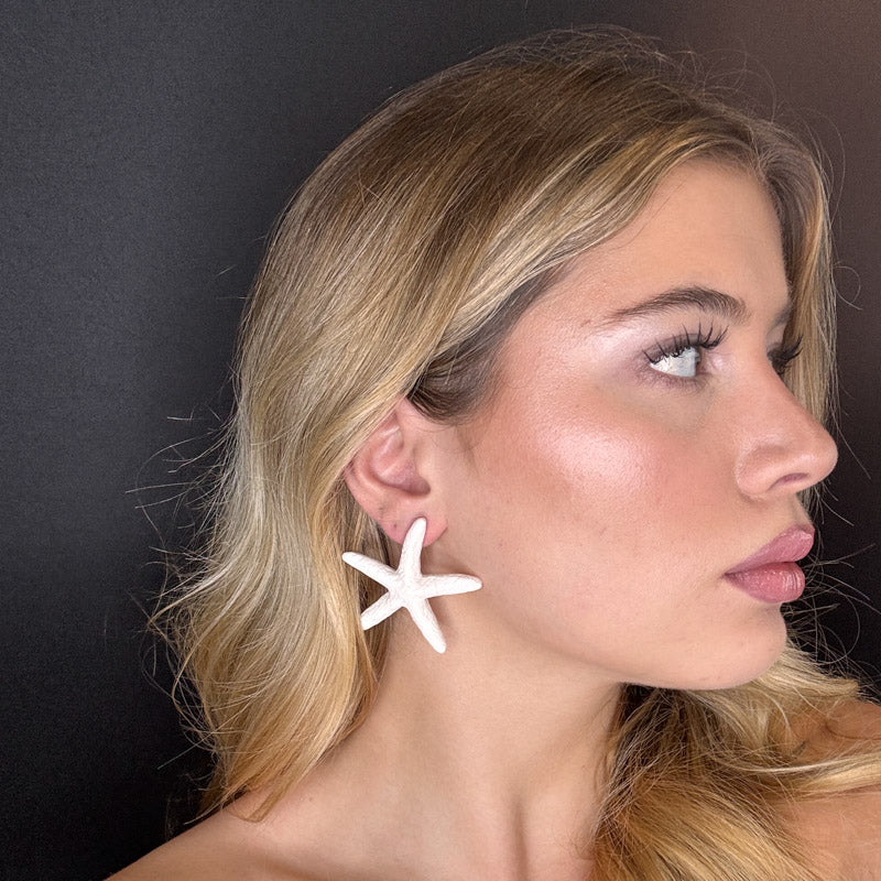 Palestro Milano Orecchini Stelle marine del Mediterraneo