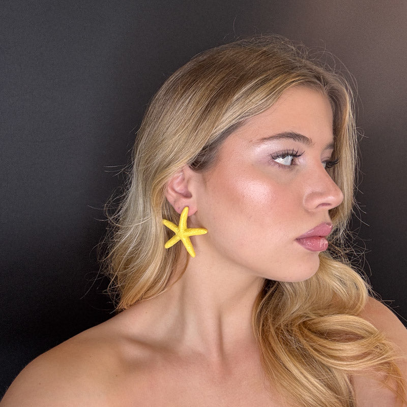 Palestro Milano Orecchini Stelle marine del Mediterraneo