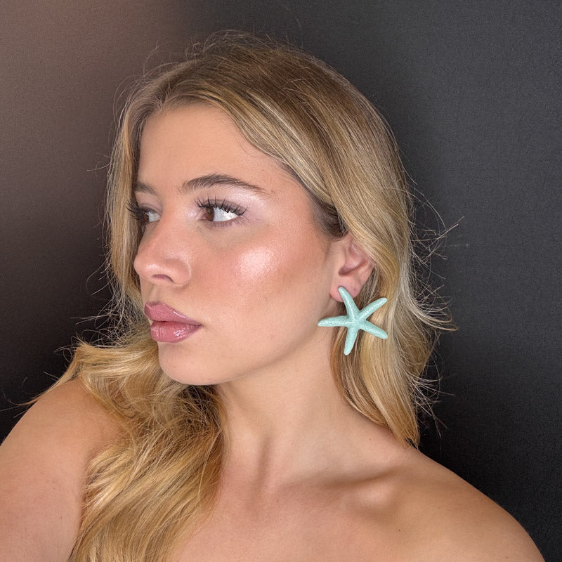 Palestro Milano Orecchini Stelle marine del Mediterraneo