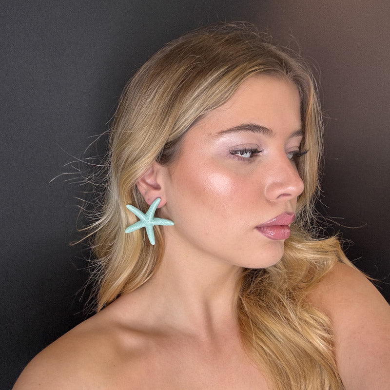 Palestro Milano Orecchini Stelle marine del Mediterraneo