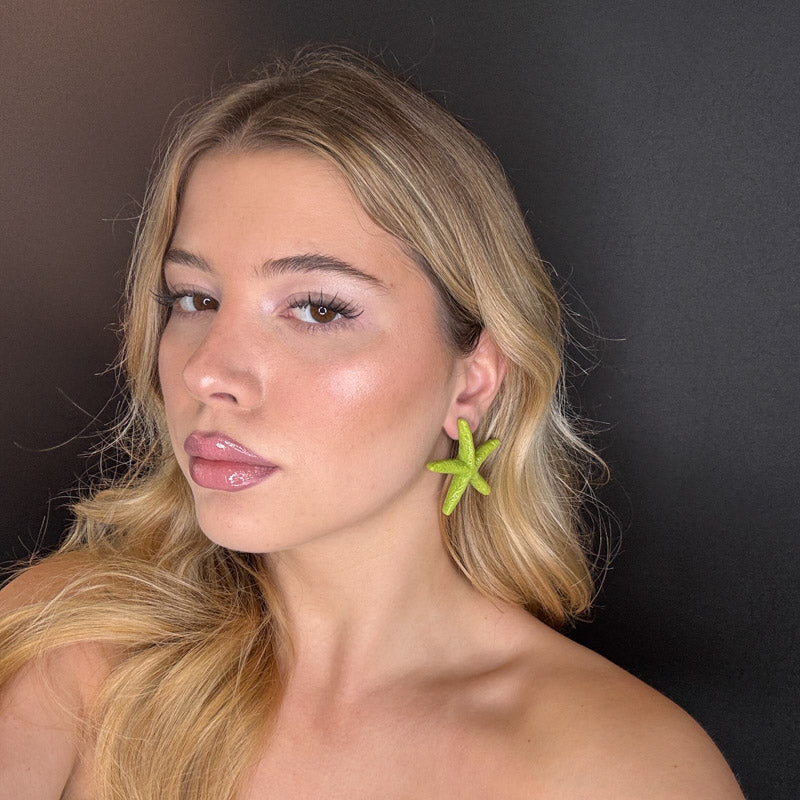 Palestro Milano Orecchini Stelle marine del Mediterraneo