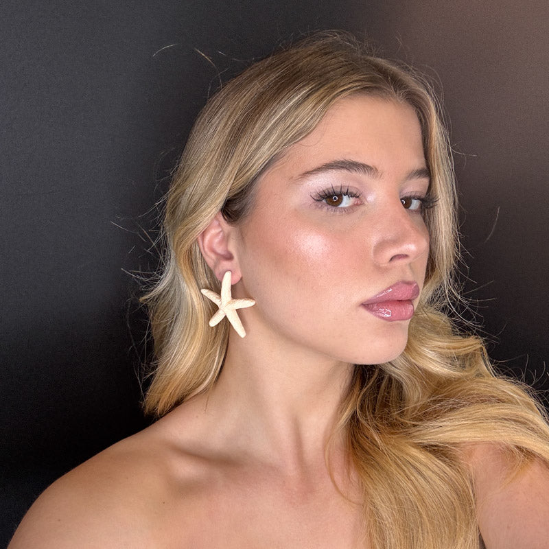 Palestro Milano Orecchini Stelle marine del Mediterraneo