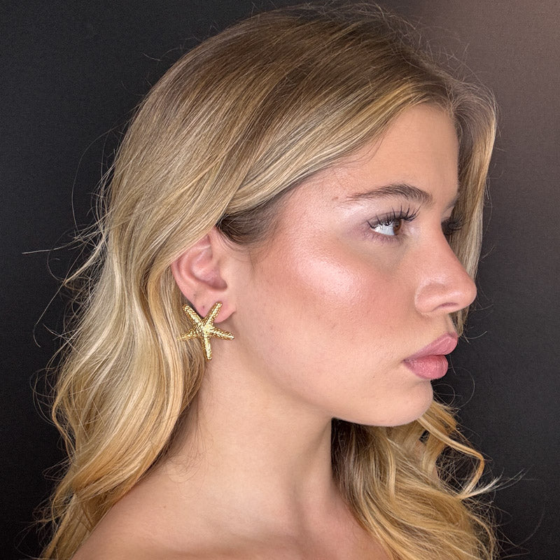Palestro Milano Orecchini Stelle marine slim