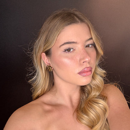 Palestro Milano Orecchini Sunflower