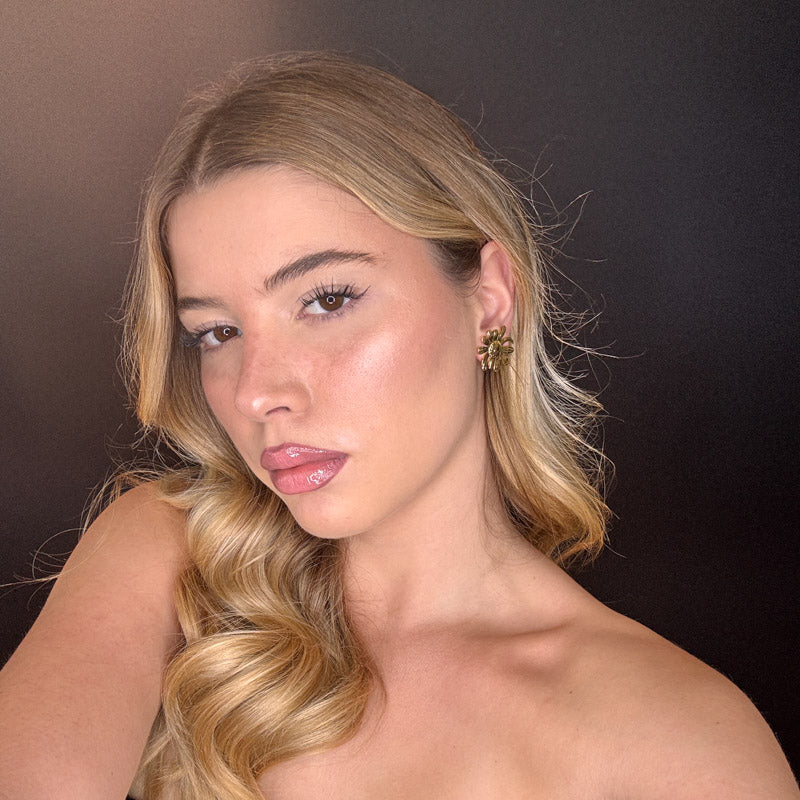 Palestro Milano Orecchini Sunflower