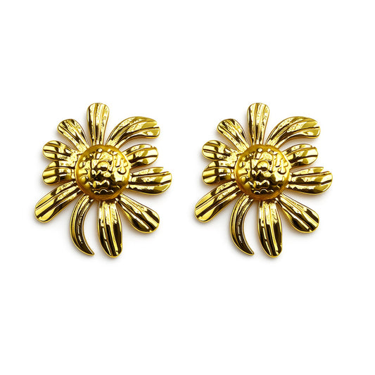 Palestro Milano Orecchini Sunflower