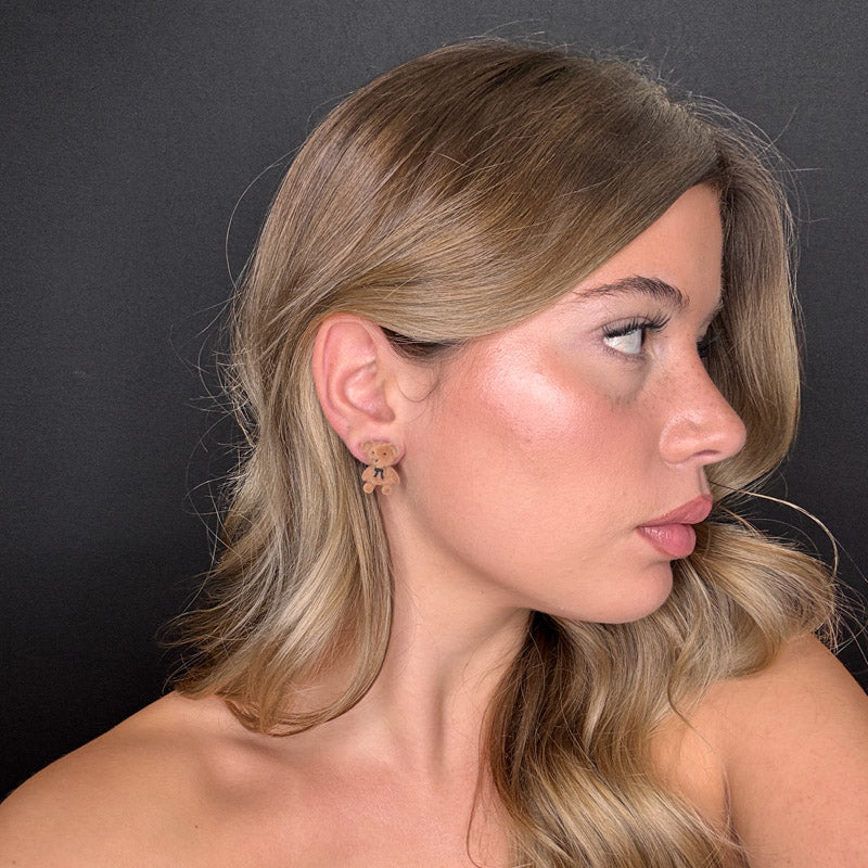 Palestro Milano Orecchini Teddy Bear