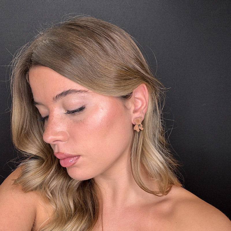 Palestro Milano Orecchini Teddy Bear