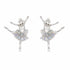 Palestro Milano Orecchini Total Silver Ballerina