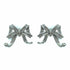 Palestro Milano Orecchini Total Silver Fiocco di cristalli