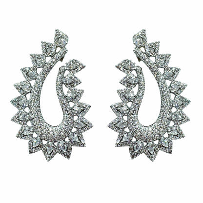 Palestro Milano Orecchini Total Silver Iside