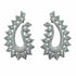 Palestro Milano Orecchini Total Silver Iside