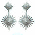 Palestro Milano Orecchini Total Silver Stella Luminosa