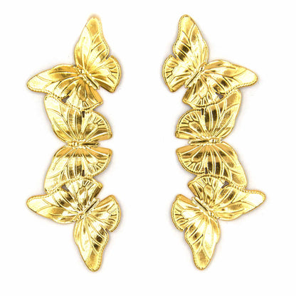 Palestro Milano Orecchini Trio di Farfalle d&